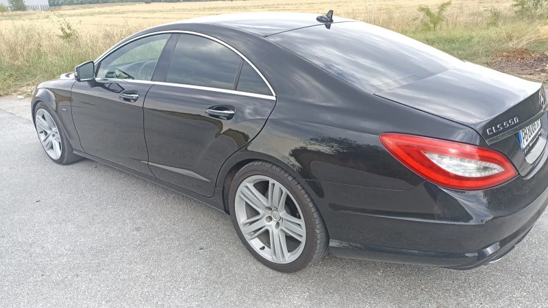 Mercedes-Benz CLS 500, снимка 4 - Автомобили и джипове - 47882546