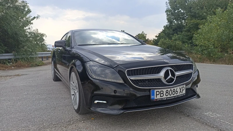 Mercedes-Benz CLS 500, снимка 1 - Автомобили и джипове - 47882546