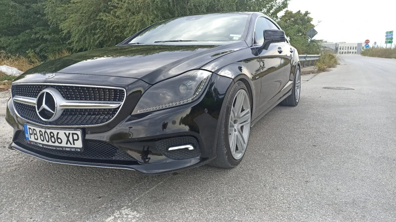 Mercedes-Benz CLS 500, снимка 2 - Автомобили и джипове - 47882546