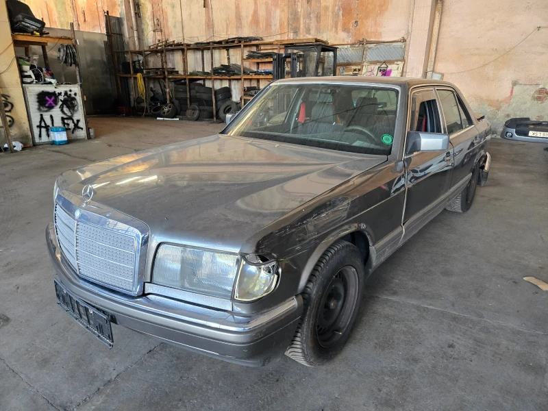 Mercedes-Benz 126 S126 420 бензин, снимка 1 - Автомобили и джипове - 46896215