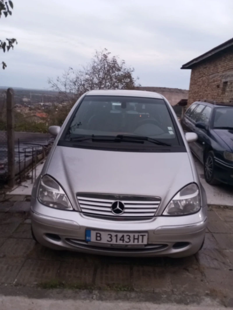 Mercedes-Benz A 170, снимка 6 - Автомобили и джипове - 47525448