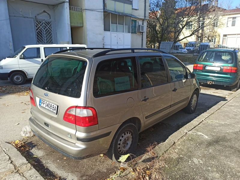 Ford Galaxy WGR, снимка 5 - Автомобили и джипове - 48081976