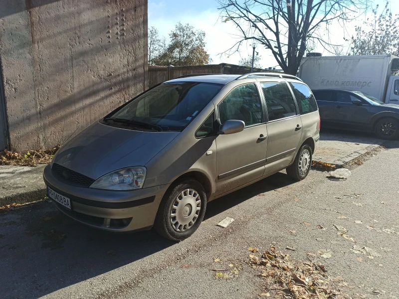 Ford Galaxy WGR, снимка 7 - Автомобили и джипове - 48081976