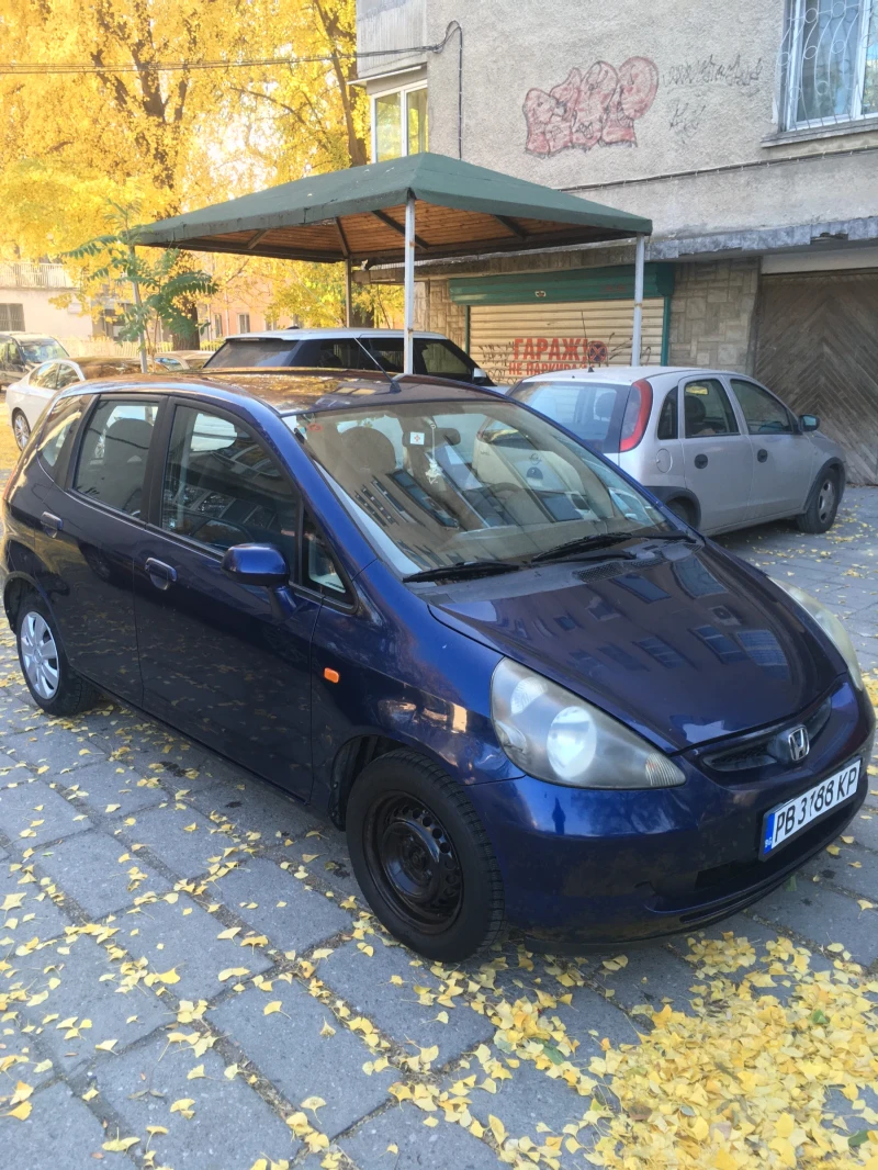 Honda Jazz, снимка 2 - Автомобили и джипове - 48557300