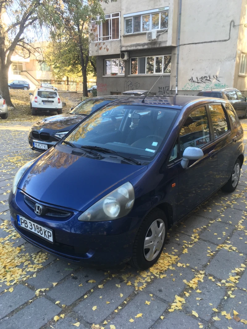 Honda Jazz, снимка 1 - Автомобили и джипове - 48557300