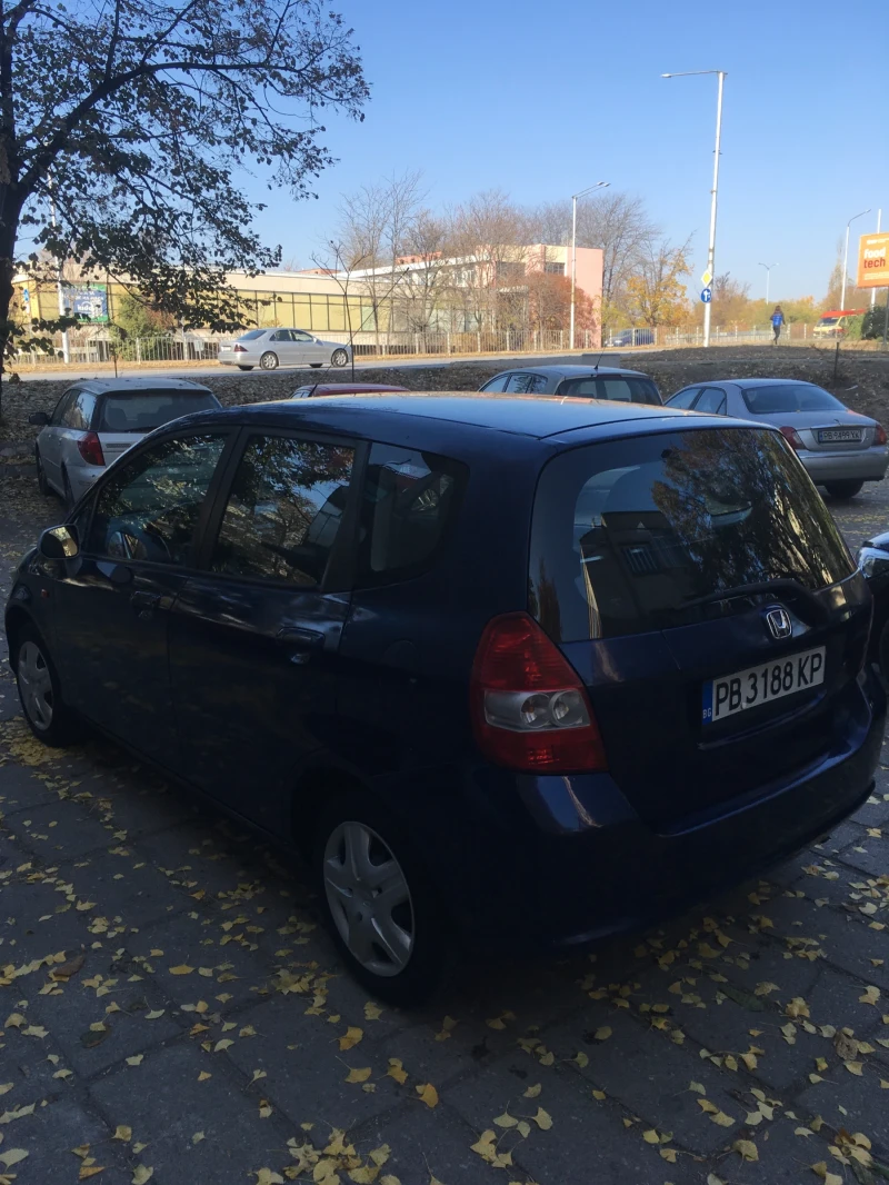 Honda Jazz, снимка 4 - Автомобили и джипове - 48557300