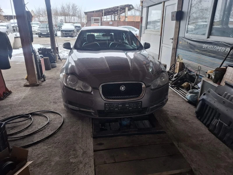 Jaguar Xf 2, 7d на части, снимка 4 - Автомобили и джипове - 48681921