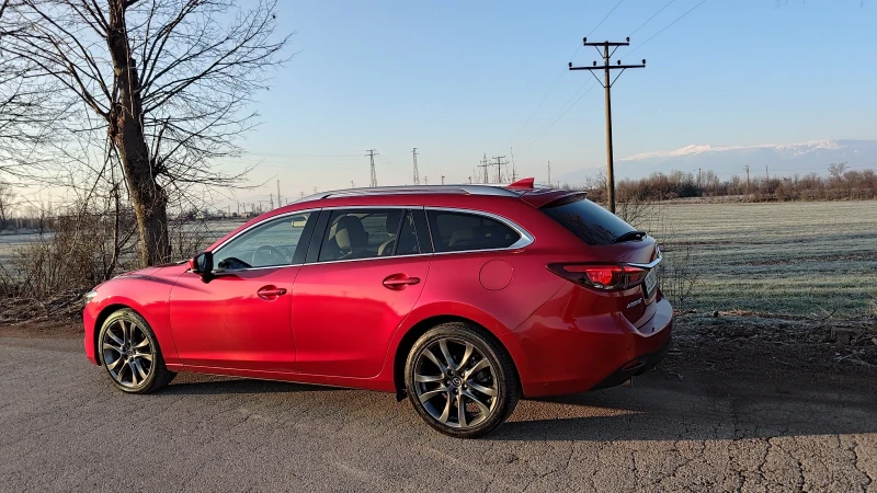 Mazda 6 2.5 SKYACTIV-G i-ELOOP Automatic, снимка 3 - Автомобили и джипове - 49392024