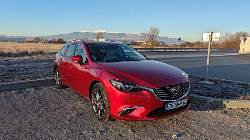 Mazda 6 2.5 SKYACTIV-G i-ELOOP Automatic, снимка 1 - Автомобили и джипове - 49392024