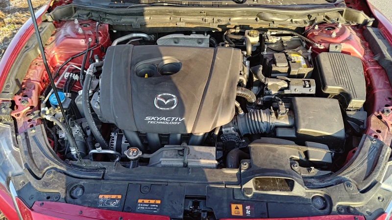 Mazda 6 2.5 SKYACTIV-G i-ELOOP Automatic, снимка 6 - Автомобили и джипове - 49392024