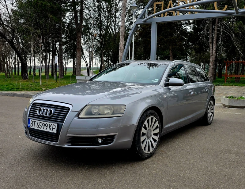 Audi A6 2.4I   LPG    7 СКОРОСТИ АВТОМАТ, снимка 1 - Автомобили и джипове - 49519187