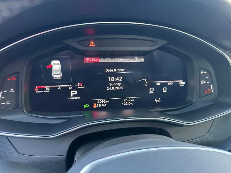 Audi A6 MATRIX* S-LINE* QUATRO* PANO* B&O* , снимка 17 - Автомобили и джипове - 51557377