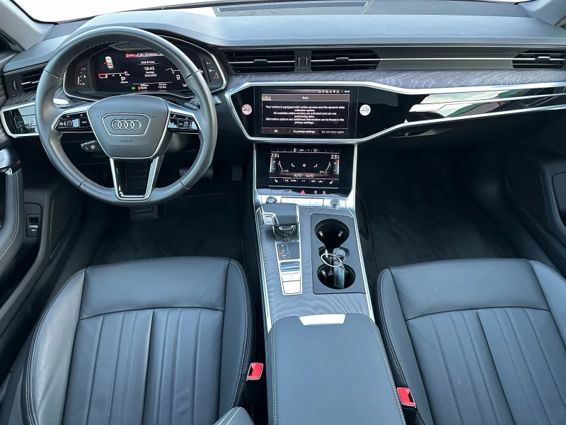 Audi A6 MATRIX* S-LINE* QUATRO* PANO* B&O* , снимка 7 - Автомобили и джипове - 51557377