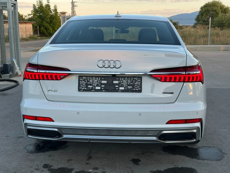 Audi A6 MATRIX* S-LINE* QUATRO* PANO* B&O* , снимка 6 - Автомобили и джипове - 51557377