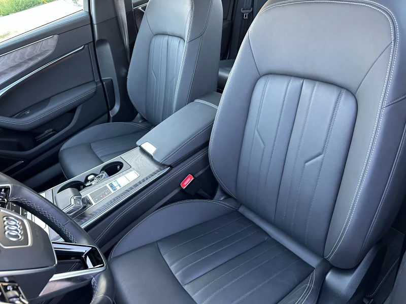Audi A6 MATRIX* S-LINE* QUATRO* PANO* B&O* , снимка 9 - Автомобили и джипове - 51557377