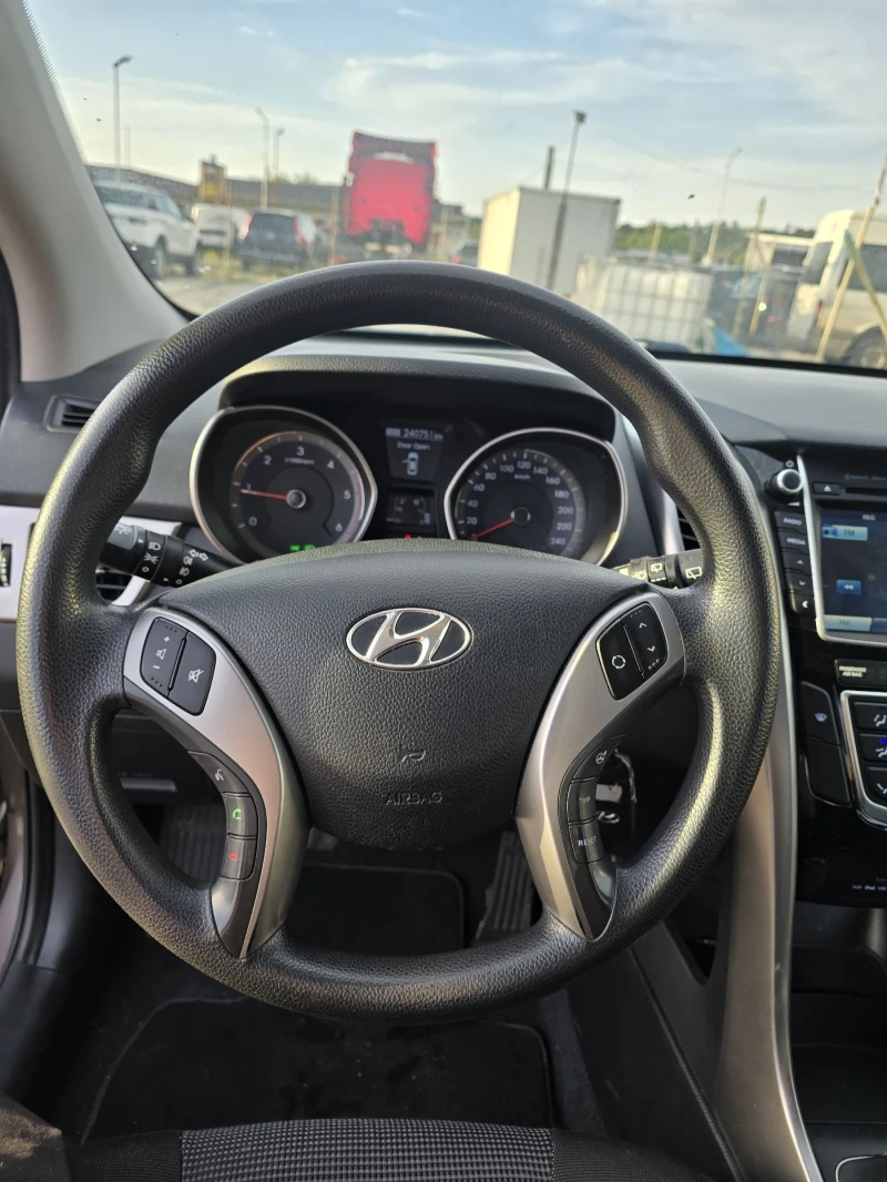 Hyundai I30 1.4 90к.с. Дизел НОВ ВНОС, снимка 10 - Автомобили и джипове - 52436961