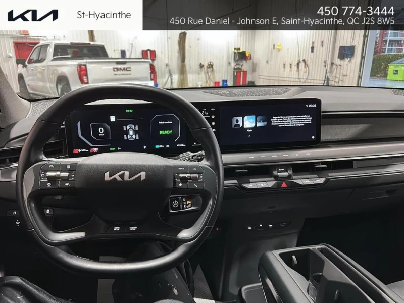 Kia EV9 * Long Range * 4x4 * Premium Land/Earth, снимка 10 - Автомобили и джипове - 52936252