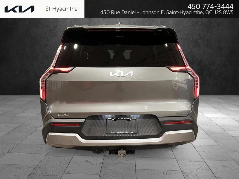 Kia EV9 * Long Range * 4x4 * Premium Land/Earth, снимка 8 - Автомобили и джипове - 52936252