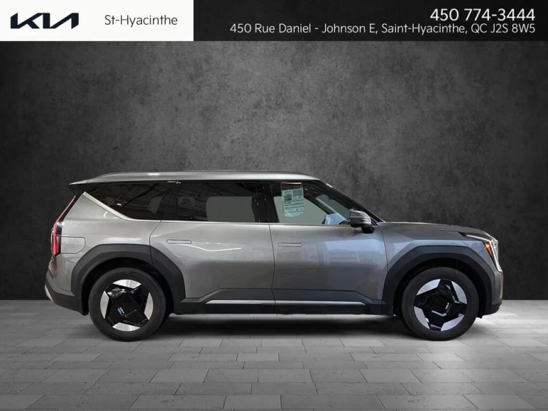 Kia EV9 * Long Range * 4x4 * Premium Land/Earth, снимка 6 - Автомобили и джипове - 52936252