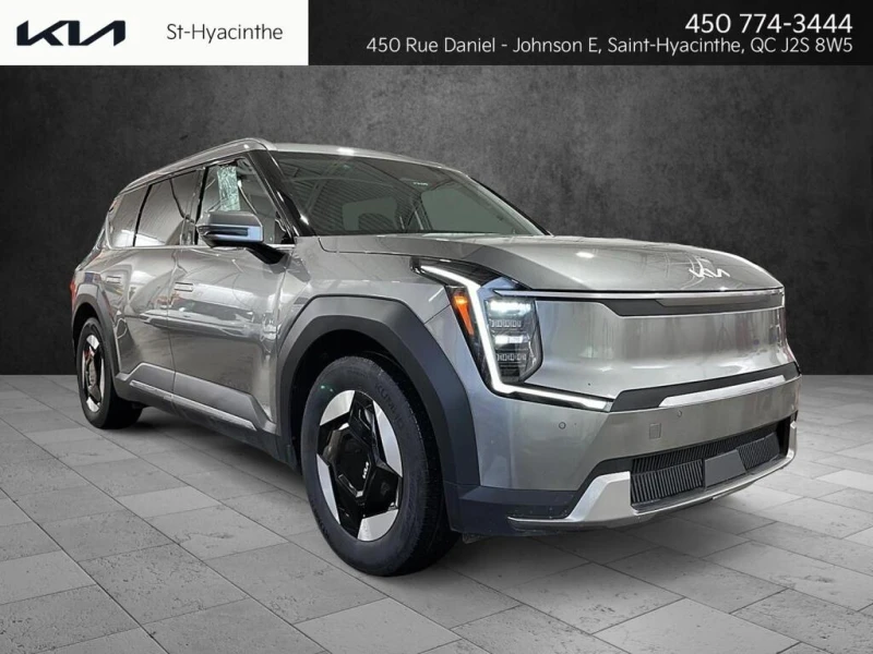 Kia EV9 * Long Range * 4x4 * Premium Land/Earth, снимка 3 - Автомобили и джипове - 52936252