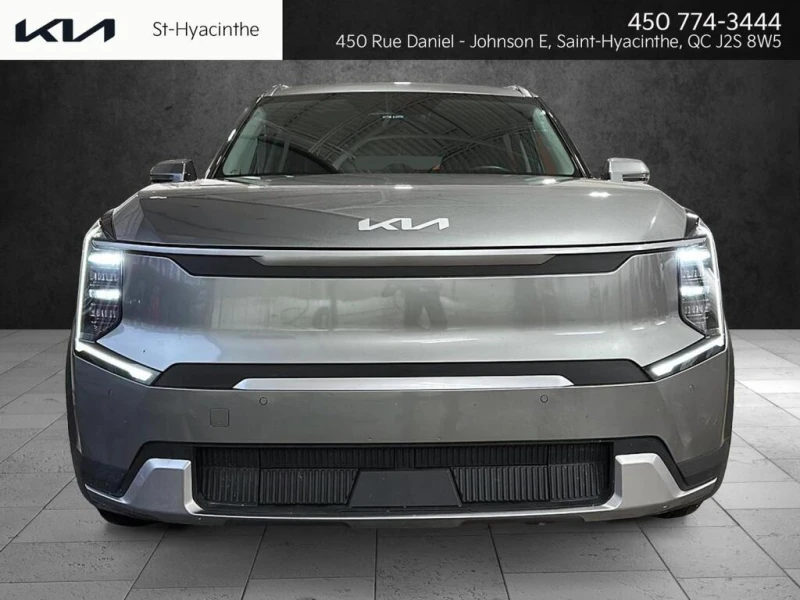 Kia EV9 * Long Range * 4x4 * Premium Land/Earth, снимка 2 - Автомобили и джипове - 52936252