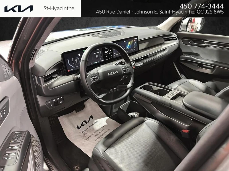 Kia EV9 * Long Range * 4x4 * Premium Land/Earth, снимка 9 - Автомобили и джипове - 52936252