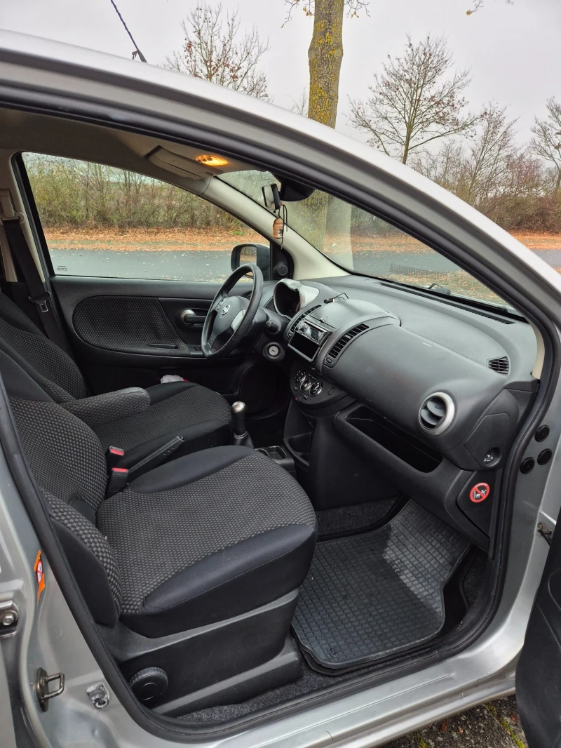 Nissan Note 1.6 Бензин, 110 к.с., снимка 10 - Автомобили и джипове - 52642759