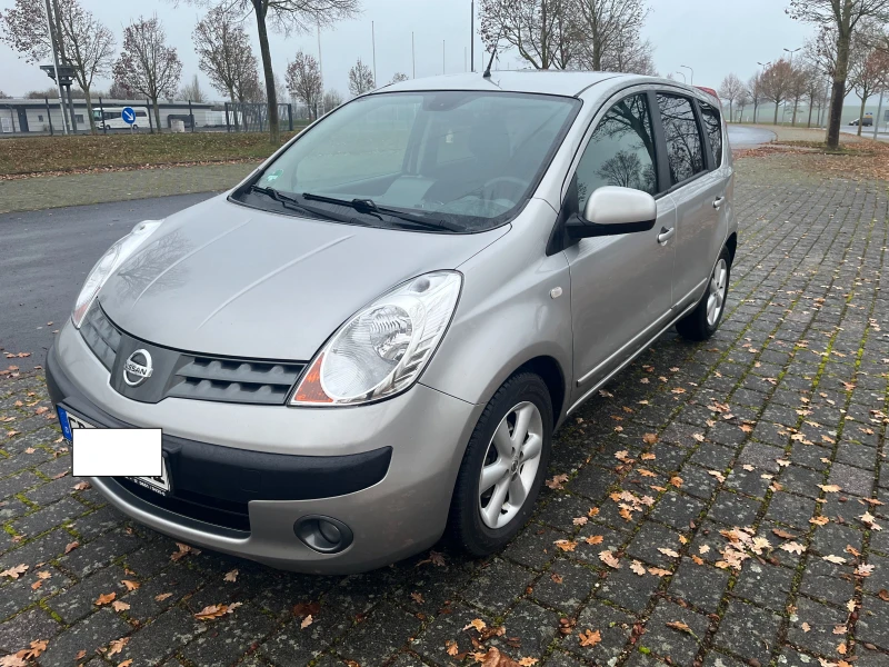 Nissan Note 1.6 Бензин, 110 к.с., снимка 6 - Автомобили и джипове - 52642759