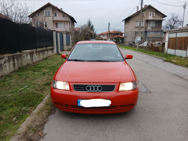 Audi A3 1.8газ клима 