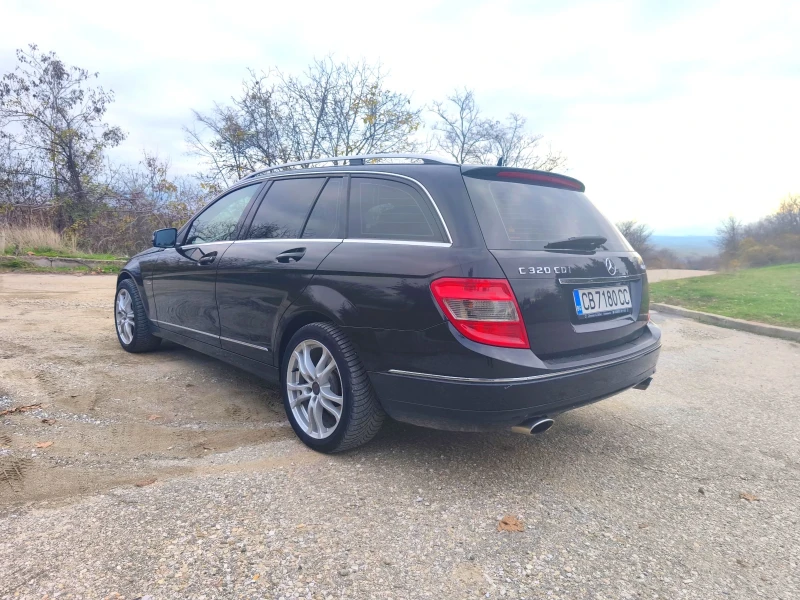Mercedes-Benz C 320 4MATIC , снимка 10 - Автомобили и джипове - 53332090