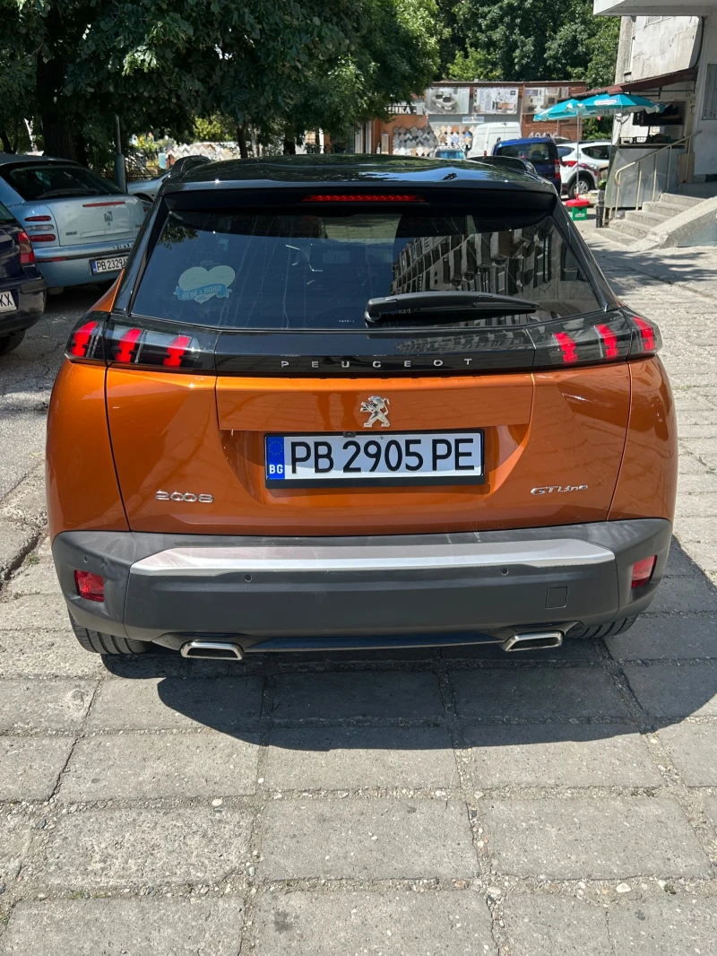 Peugeot 2008 Gt-line, снимка 3 - Автомобили и джипове - 52892024