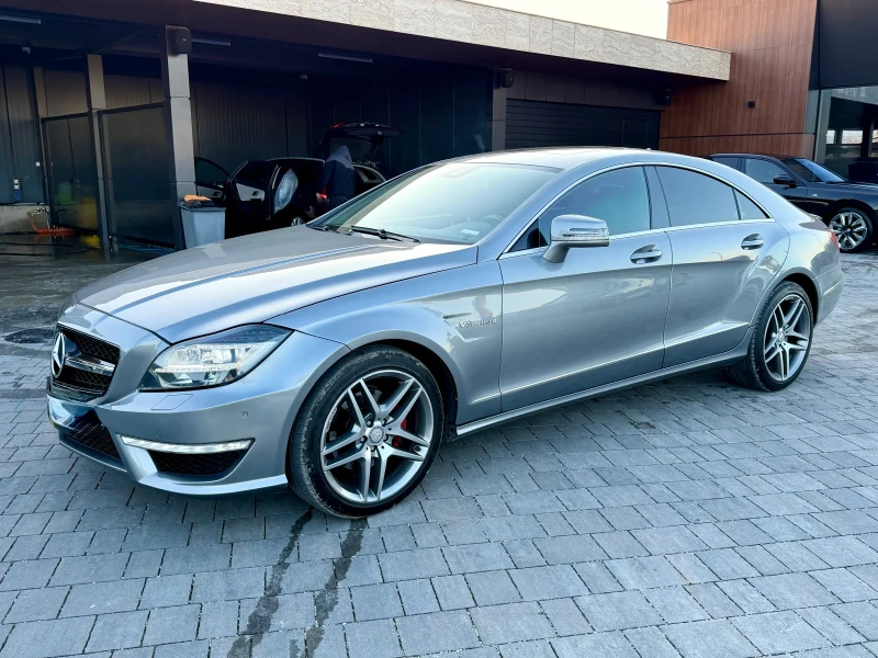 Mercedes-Benz CLS 350 AMG 6, 3 Packet Full , снимка 8 - Автомобили и джипове - 53035977