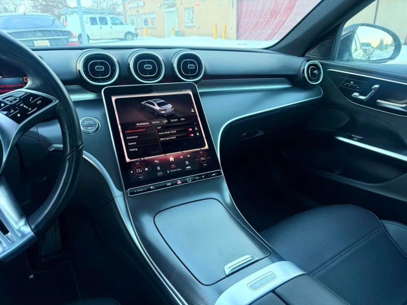 Mercedes-Benz C 300 * CARFAX * БЕЗ ПЪРВОНАЧАЛНА ВНОСКА, снимка 9 - Автомобили и джипове - 53093203