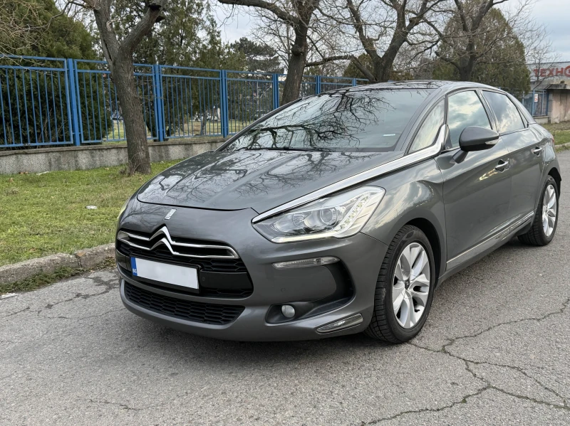 Citroen DS5 2.0 BLUEHDI , снимка 2 - Автомобили и джипове - 53295808