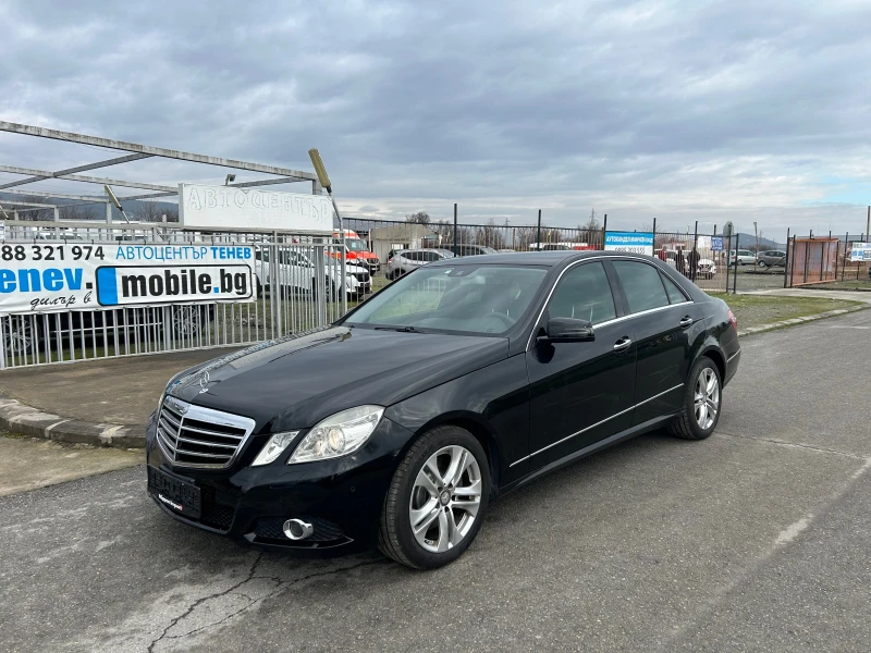 Mercedes-Benz E 350, снимка 3 - Автомобили и джипове - 53396696