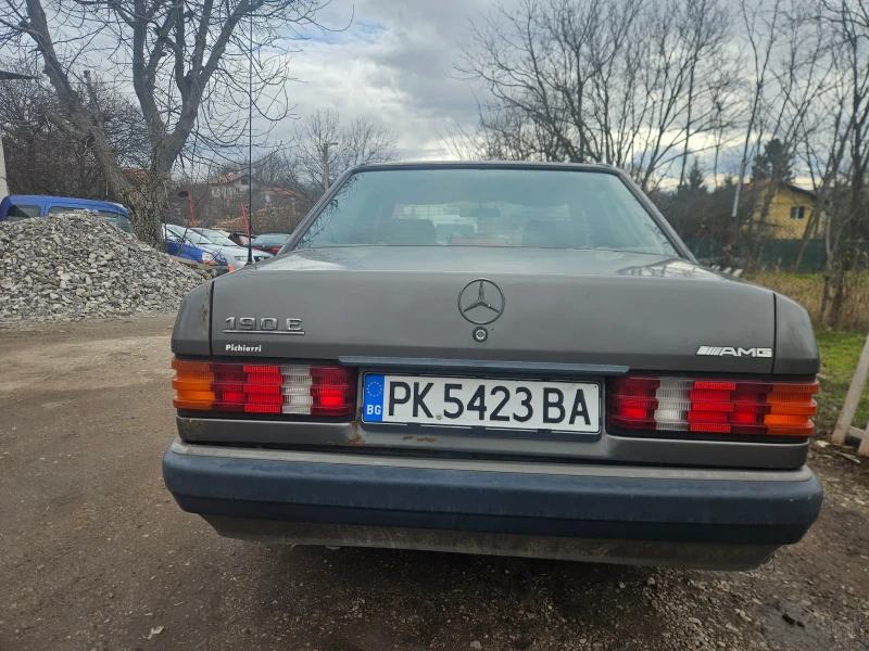 Mercedes-Benz 190, снимка 3 - Автомобили и джипове - 53475465