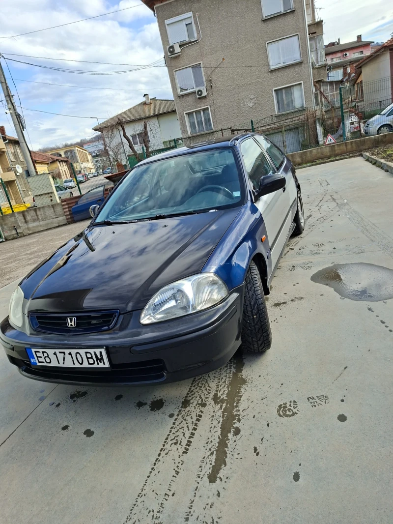 Honda Civic 1.5 V-TEC , снимка 2 - Автомобили и джипове - 53495157