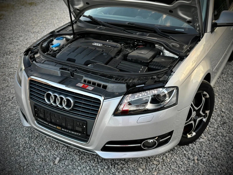 Audi A3 2.0TDI * BMM* LED* NAVI* - 8999 лв. - 62142711 | Car24.bg