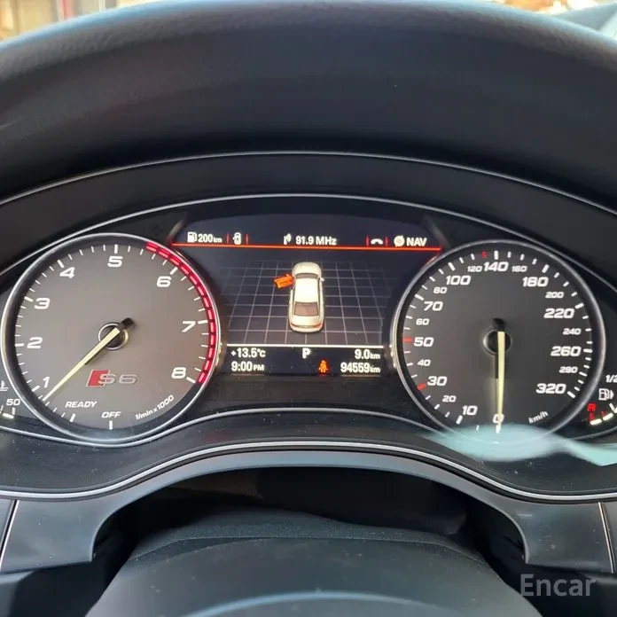 Audi S6 PREMIUM PLUS / QUATTRO / DISTRONIC / ПОДГРЕВИ / , снимка 13 - Автомобили и джипове - 54009027