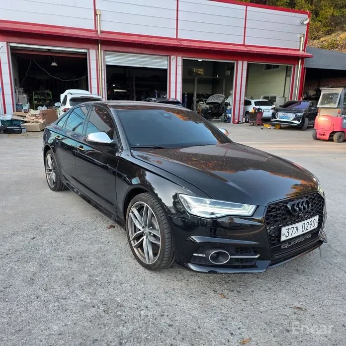 Audi S6 PREMIUM PLUS / QUATTRO / DISTRONIC / ПОДГРЕВИ / , снимка 3 - Автомобили и джипове - 54009027