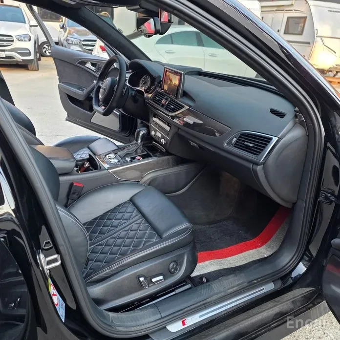 Audi S6 PREMIUM PLUS / QUATTRO / DISTRONIC / ПОДГРЕВИ / , снимка 14 - Автомобили и джипове - 54009027