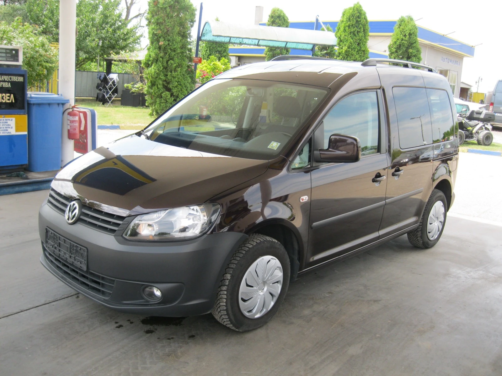 VW Caddy Eco Fuel  Roncalli Trendline, снимка 1