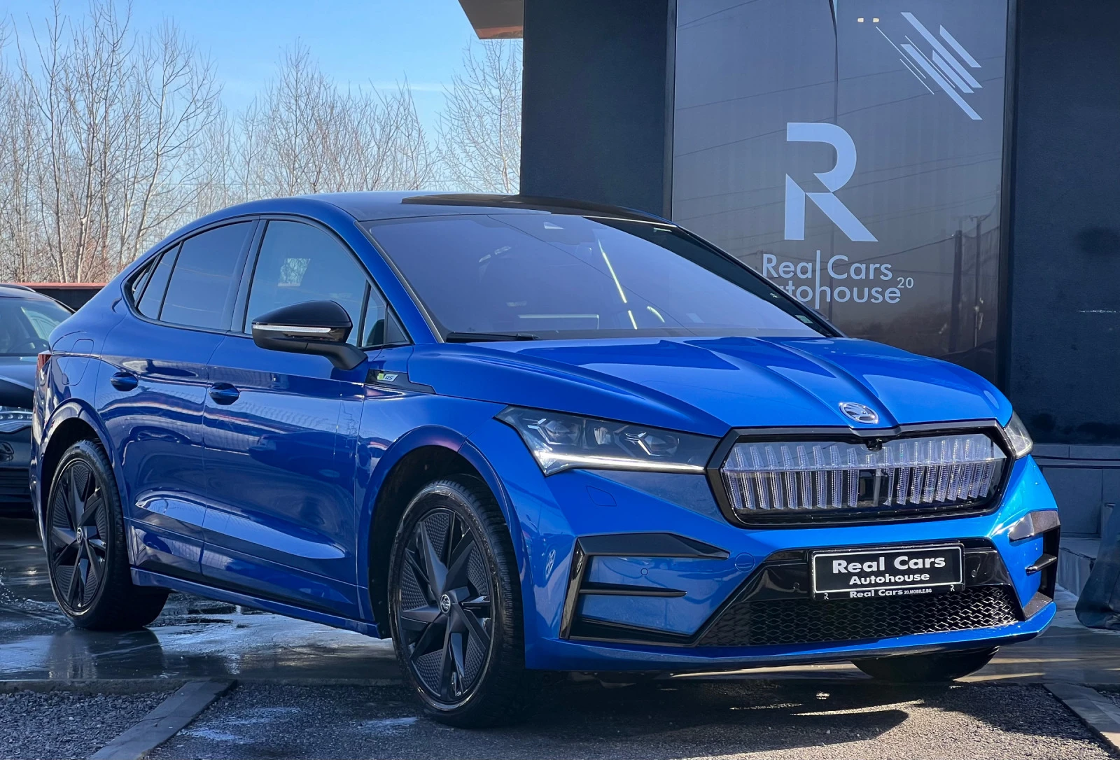 Skoda Enyaq Skoda Enyaq COUPE* VRS* 82kWh* PANO* CANTON* HEAD  - [1] 