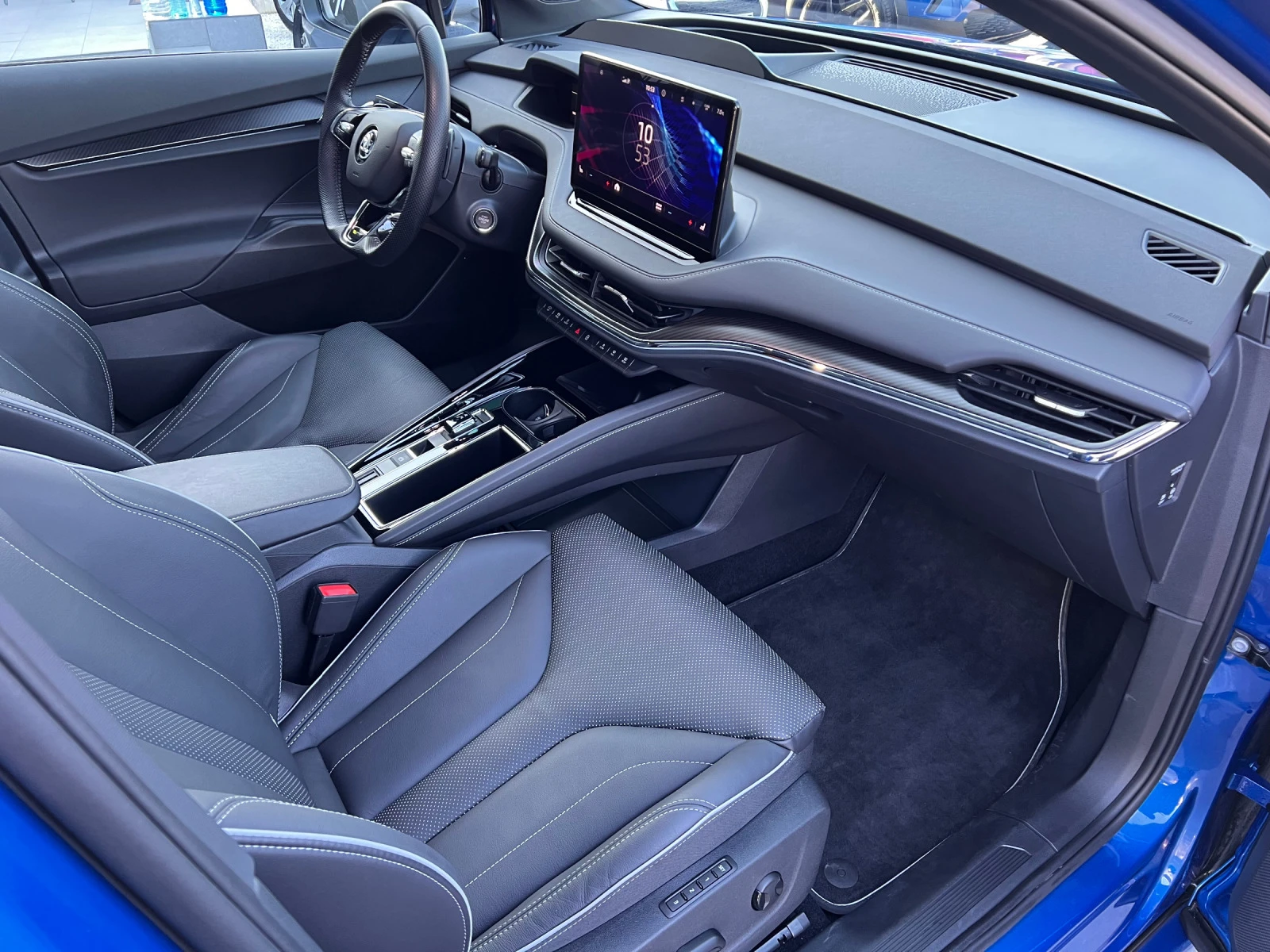 Skoda Enyaq Skoda Enyaq COUPE* VRS* 82kWh* PANO* CANTON* HEAD  | Mobile.bg   14