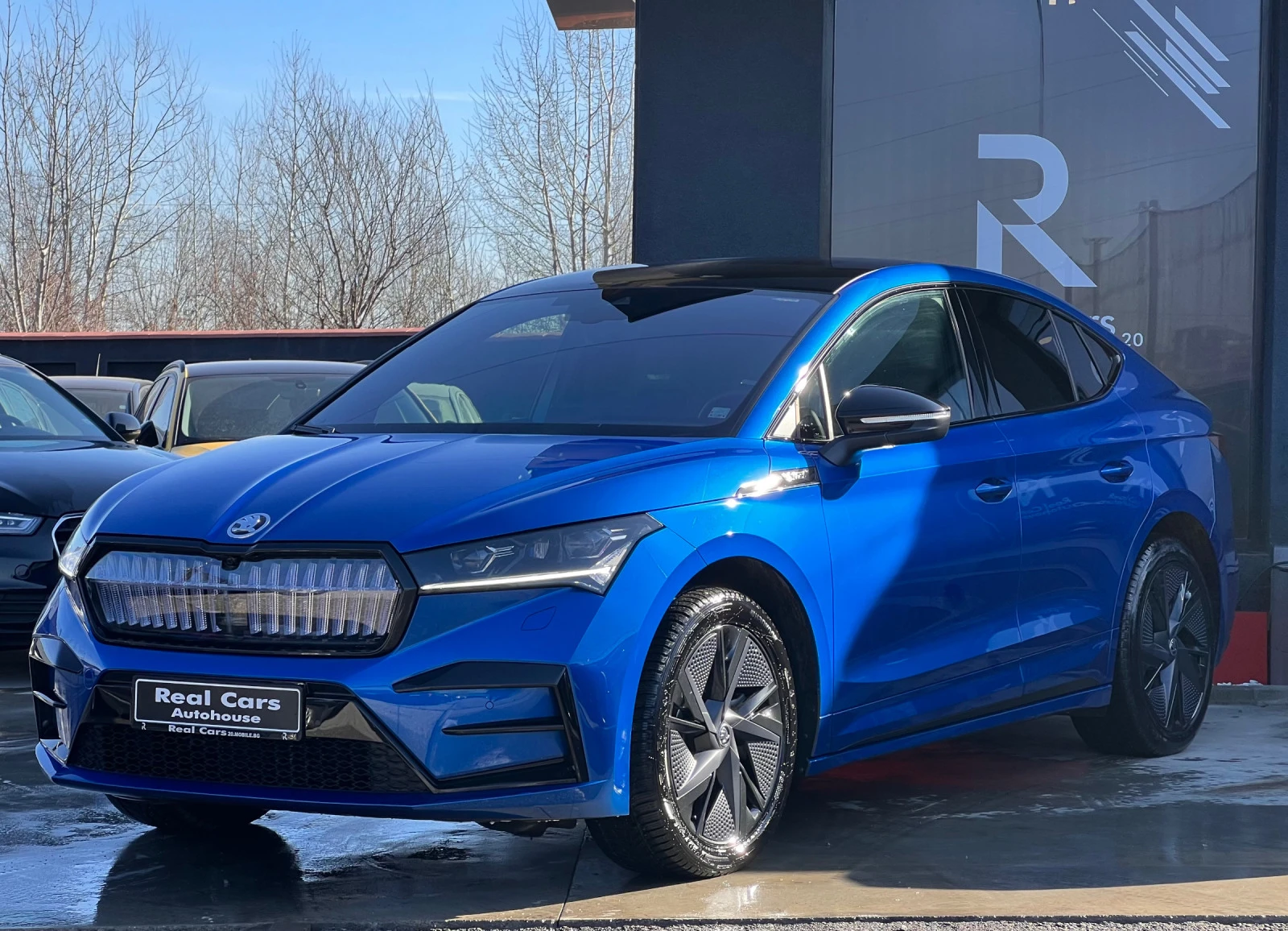 Skoda Enyaq Skoda Enyaq COUPE* VRS* 82kWh* PANO* CANTON* HEAD  - изображение 2