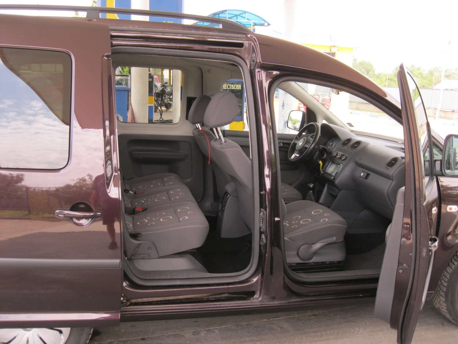 VW Caddy Eco Fuel  Roncalli Trendline | Mobile.bg — изображение 15