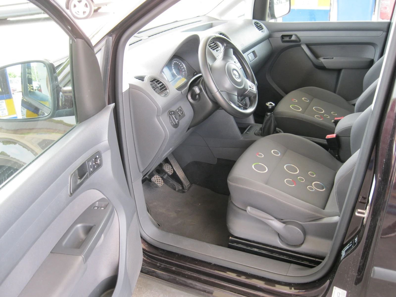 VW Caddy Eco Fuel  Roncalli Trendline | Mobile.bg — изображение 12