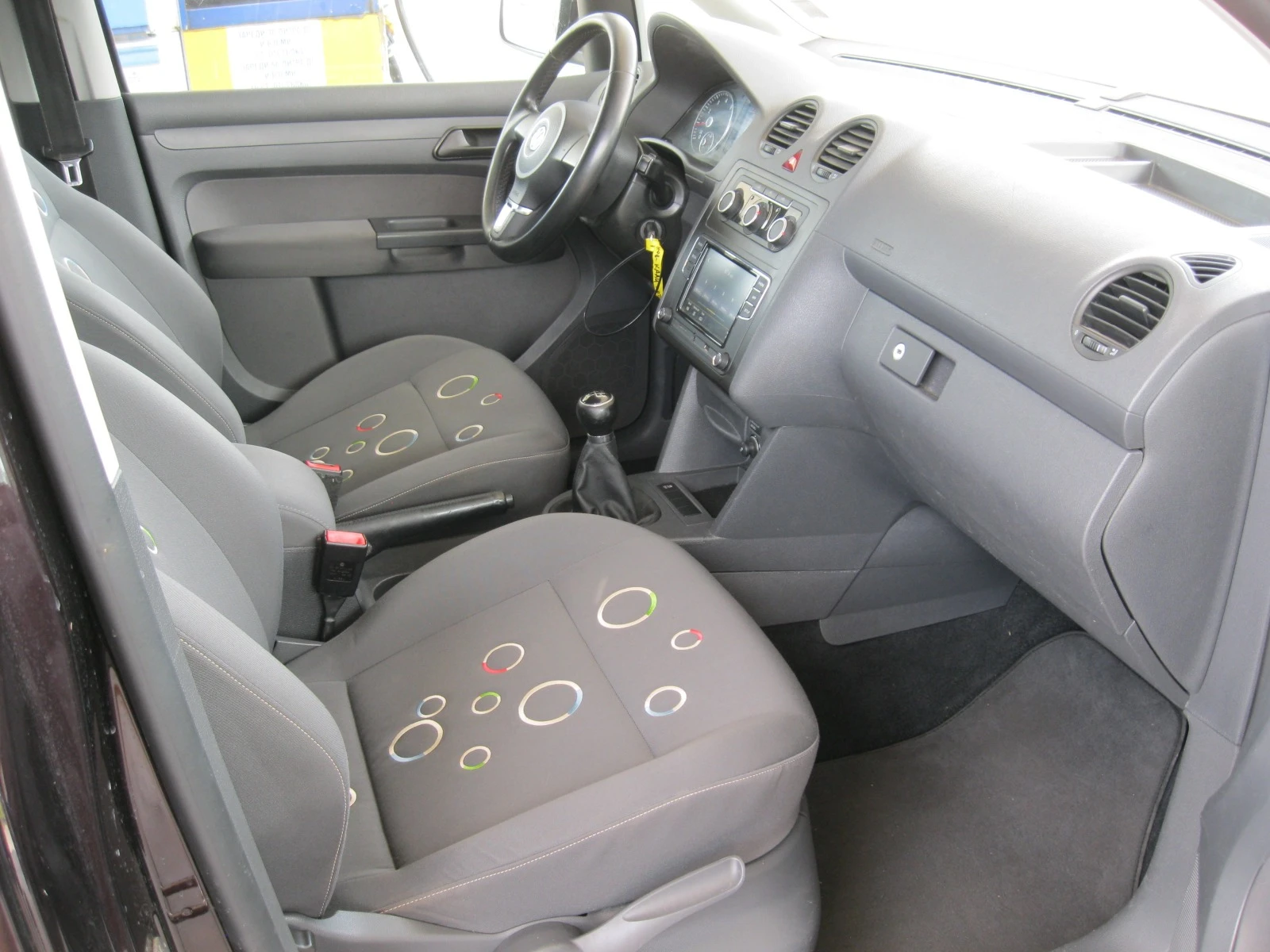 VW Caddy Eco Fuel  Roncalli Trendline | Mobile.bg — изображение 14