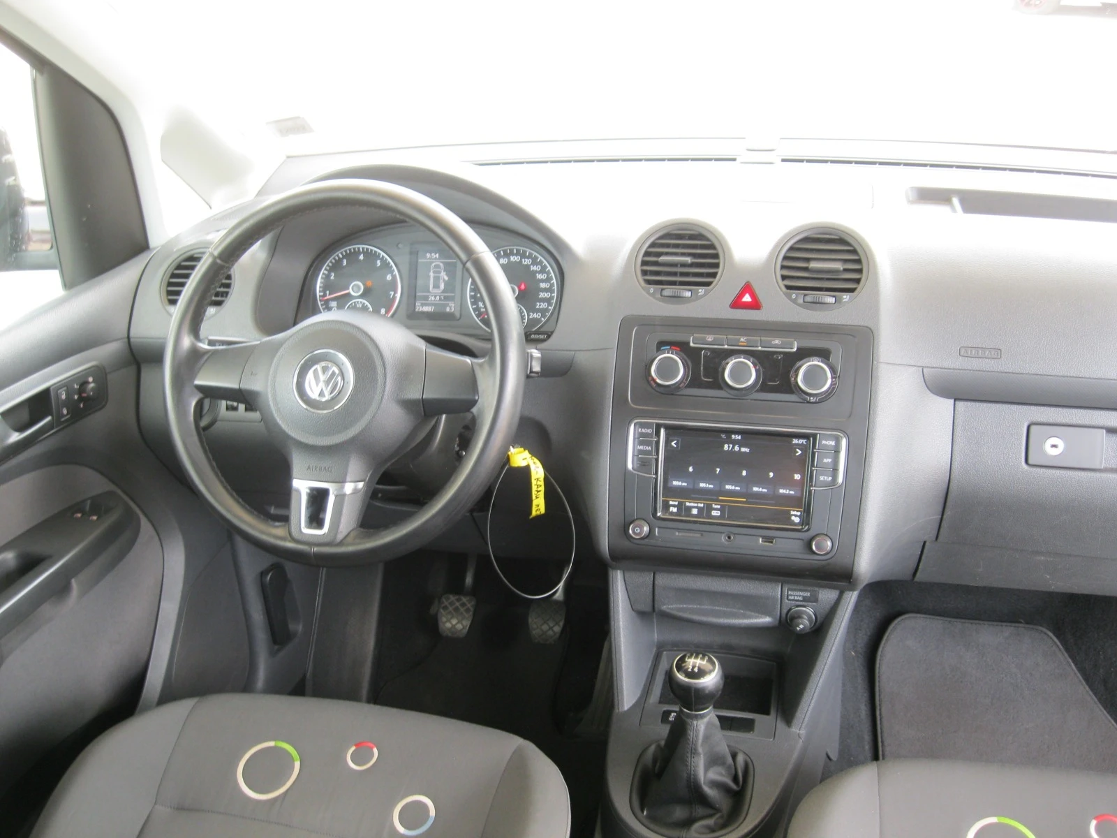 VW Caddy Eco Fuel  Roncalli Trendline | Mobile.bg — изображение 16