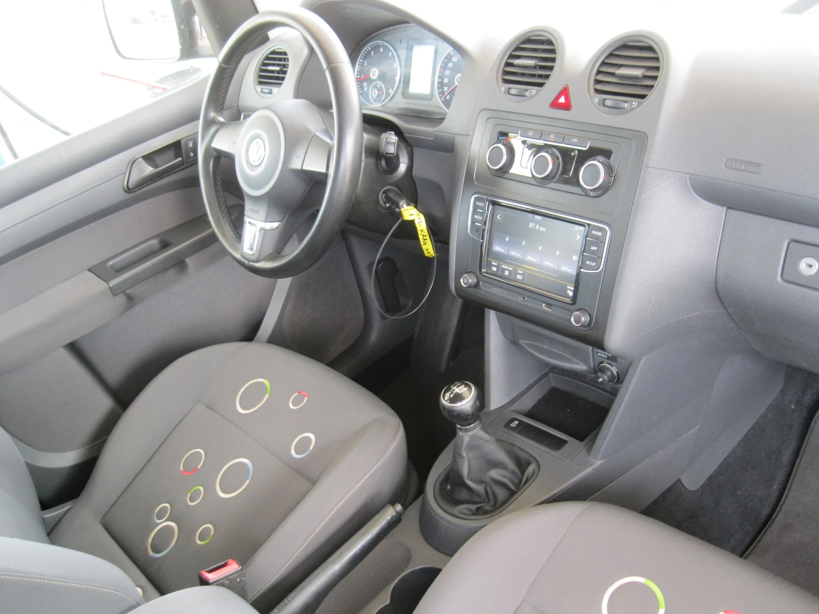 VW Caddy Eco Fuel  Roncalli Trendline | Mobile.bg — изображение 17